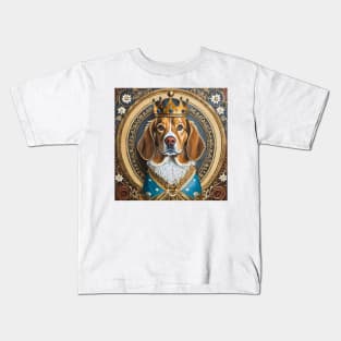 Royal dog Kids T-Shirt